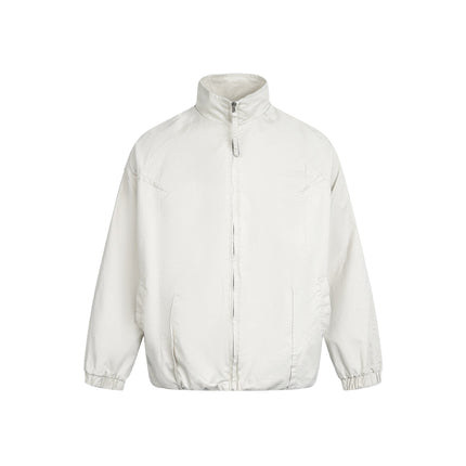 TALKLESSFASHION EON 26 Spring New stock American vintage washed water collar jacket jacket