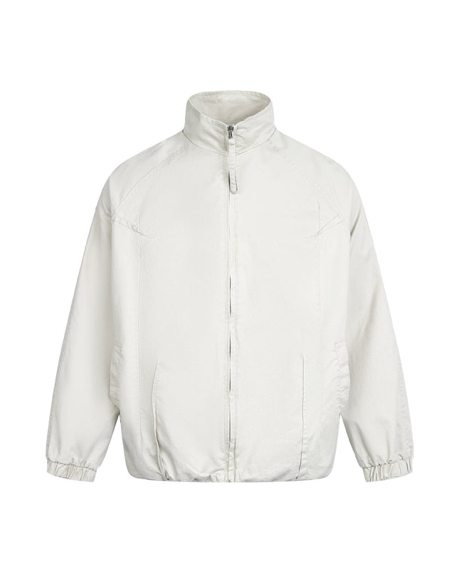 TALKLESSFASHION EON 26 Spring New stock American vintage washed water collar jacket jacket