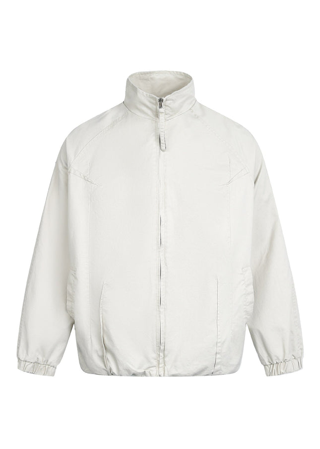 TALKLESSFASHION EON 26 Spring New stock American vintage washed water collar jacket jacket