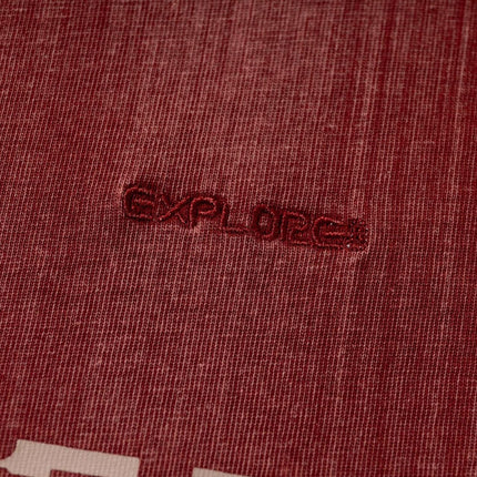 TALKLESSFASHION EON 26 summer new spot American street trend simple letter loose short sleeve T-shirt for men