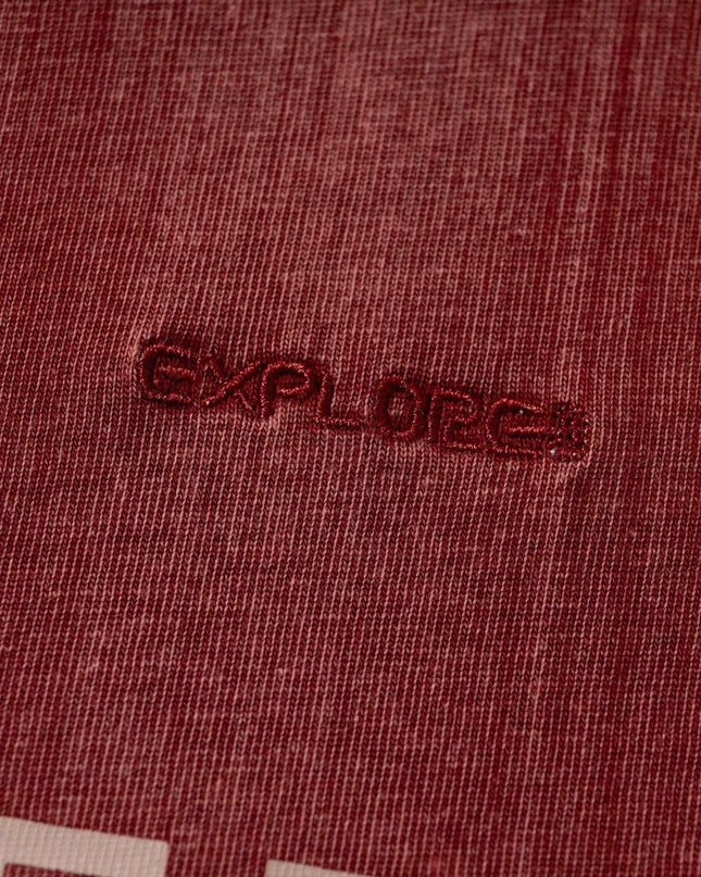 TALKLESSFASHION EON 26 summer new spot American street trend simple letter loose short sleeve T-shirt for men