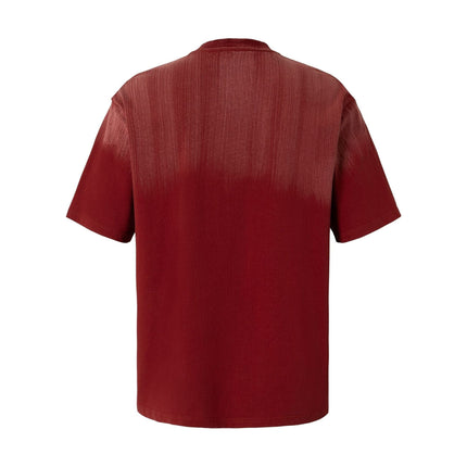 TALKLESSFASHION EON 26 summer new spot American street trend simple letter loose short sleeve T-shirt for men