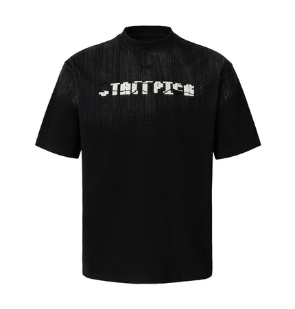 TALKLESSFASHION EON 26 summer new spot American street trend simple letter loose short sleeve T-shirt for men