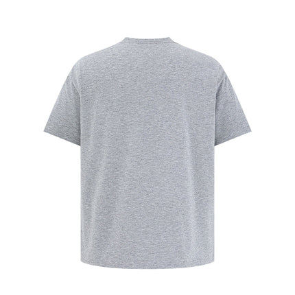 TALKLESSFASHION EON 26 summer new spot American street trendy high street individuality pattern loose short sleeves T-shirt men