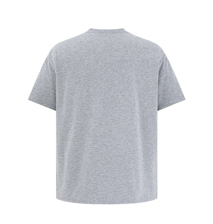 THETLSTUDIO EON 26 summer new spot American street trendy high street individuality pattern loose short sleeves T-shirt men