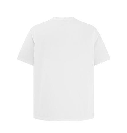 THETLSTUDIO EON 26 summer new spot American street trendy high street individuality pattern loose short sleeves T-shirt men