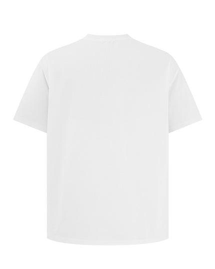 TALKLESSFASHION EON 26 summer new spot American street trendy high street individuality pattern loose short sleeves T-shirt men
