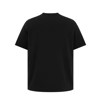 TALKLESSFASHION EON 26 summer new spot American street trendy high street individuality pattern loose short sleeves T-shirt men
