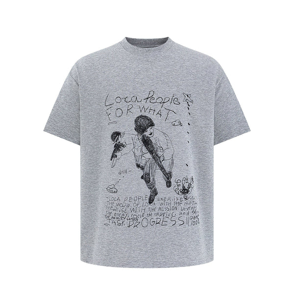 new spot American street trendy  short sleeves T-shirt men