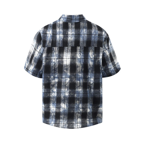 THETLSTUDIO EON 26 summer new spot American street trendy high street personality pattern short-sleeved shirt man — 2