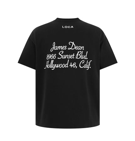 THETLSTUDIO EON 26 summer new spot American street trendy street monogram loose short sleeve T-shirt for men