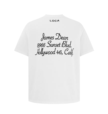 THETLSTUDIO EON 26 summer new spot American street trendy street monogram loose short sleeve T-shirt for men