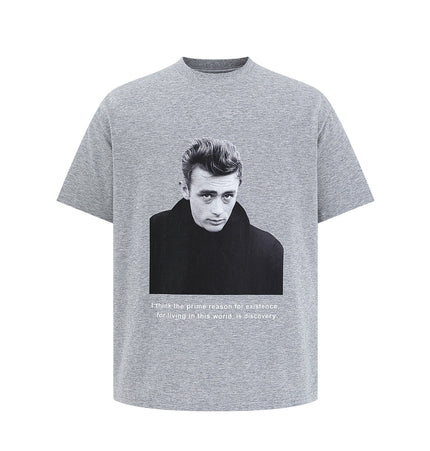 THETLSTUDIO EON 26 summer new spot American street trendy street monogram loose short sleeve T-shirt for men