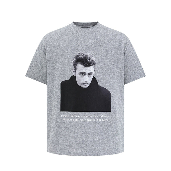 Street Monogram Loose Short Sleeve T-Shirt