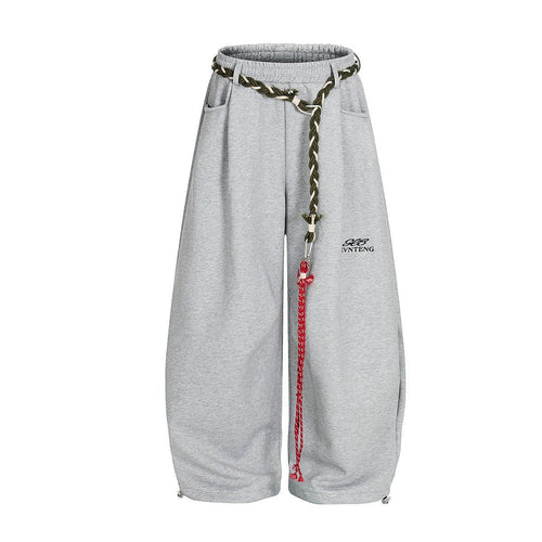 THETLSTUDIO Fleece Scimitar Wide-Leg Sweatpants