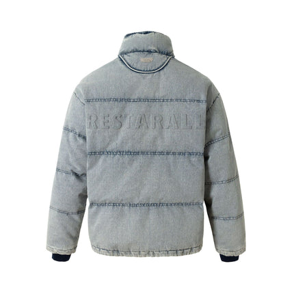 TALKLESSFASHION FrostEdge Down Jacket