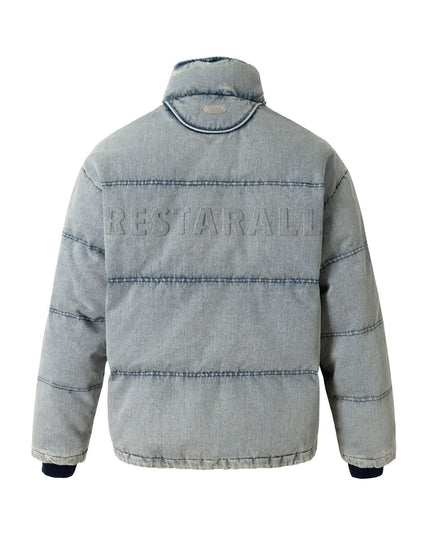 TALKLESSFASHION FrostEdge Down Jacket