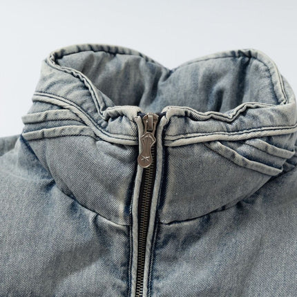 TALKLESSFASHION FrostEdge Down Jacket