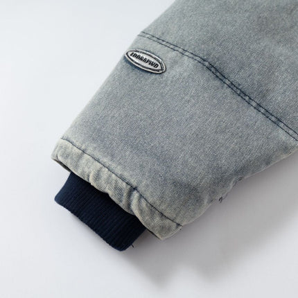 TALKLESSFASHION FrostEdge Down Jacket