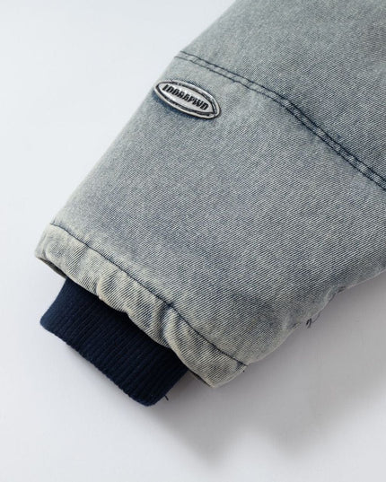 TALKLESSFASHION FrostEdge Down Jacket