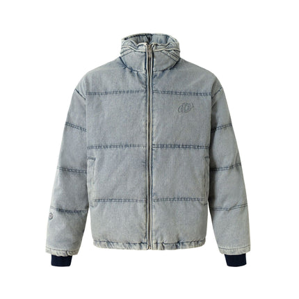 TALKLESSFASHION FrostEdge Down Jacket