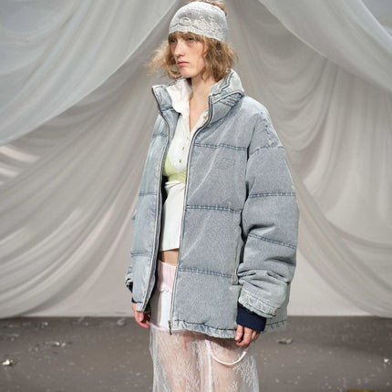 TALKLESSFASHION FrostEdge Down Jacket
