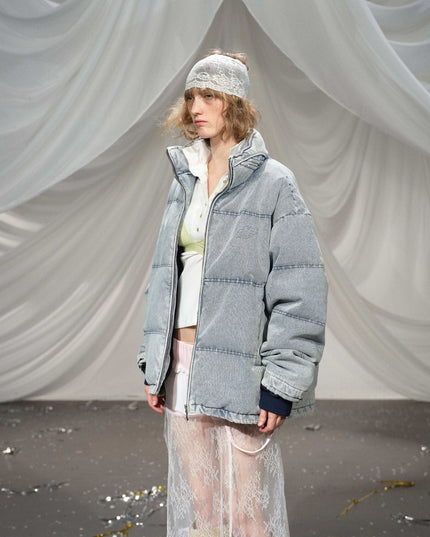 TALKLESSFASHION FrostEdge Down Jacket