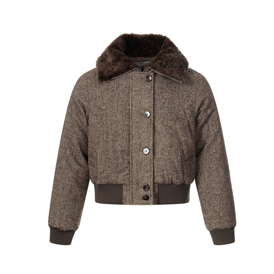 Fur Fleece Padded