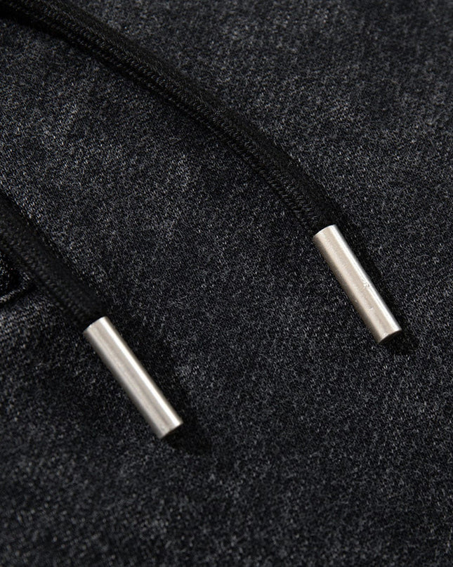 TALKLESSFASHION Graphic  Washed Hooded Pullover