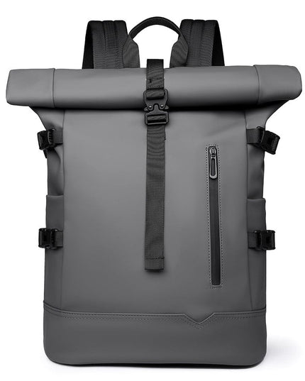 TALKLESSFASHION Gray / 44X18X31cm Business & Travel Fashion Backpack —0922