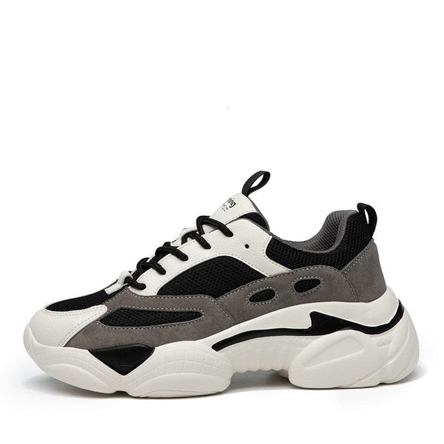 TALKLESSFASHION gray black / 35 Vigo banty Sneakers—5015