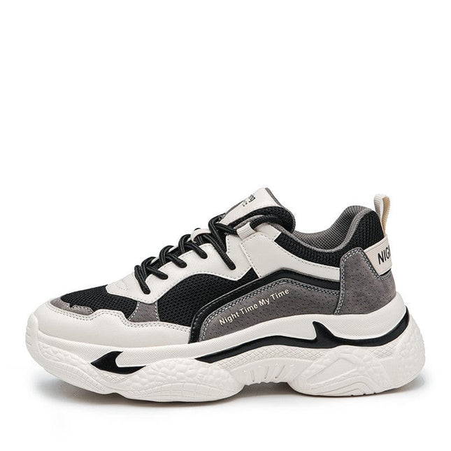 TALKLESSFASHION gray black2 / 35 Vigo banty Sneakers—5015