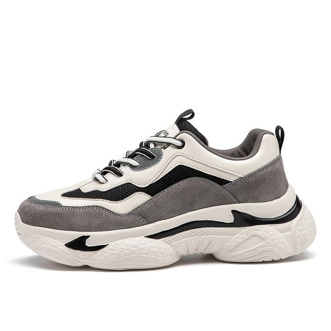 TALKLESSFASHION gray black3 / 35 Vigo banty Sneakers—5015
