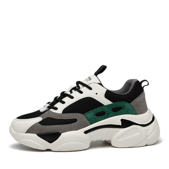 TALKLESSFASHION gray green / 35 Vigo banty Sneakers—5015