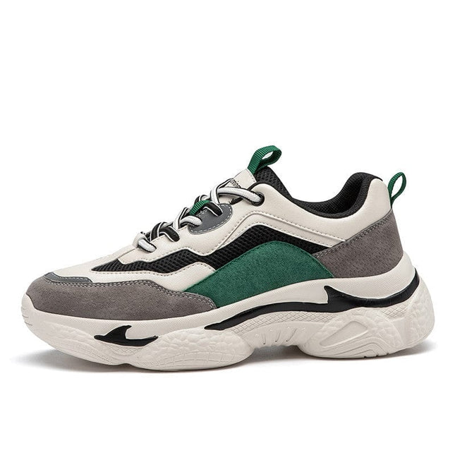 TALKLESSFASHION gray green3 / 35 Vigo banty Sneakers—5015
