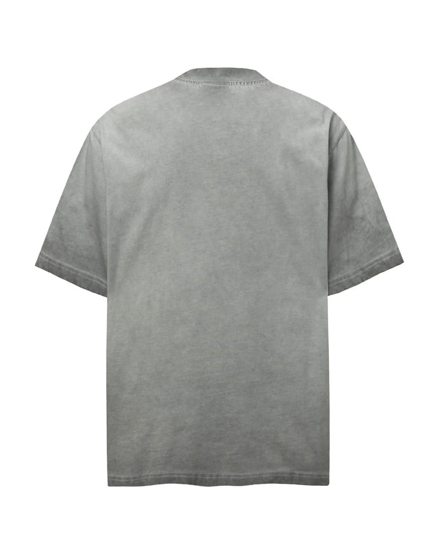 TALKLESSFASHION Gray Washed T-Shirts—4398