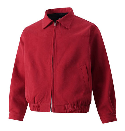 THETLSTUDIO GXFortune American Red Harrington Cargo Jacket Men's and Women's Fall Short Wide Commuter Petit Jacket