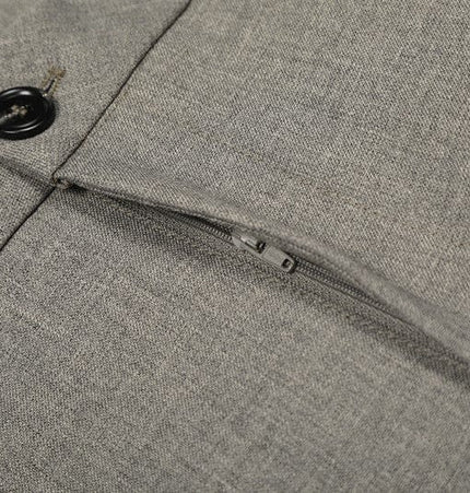 THETLSTUDIO GXFortune American Three-Dimensional Silhouette Trousers Men's Straight Loose Premium Drape Casual Commuter Suit Pants