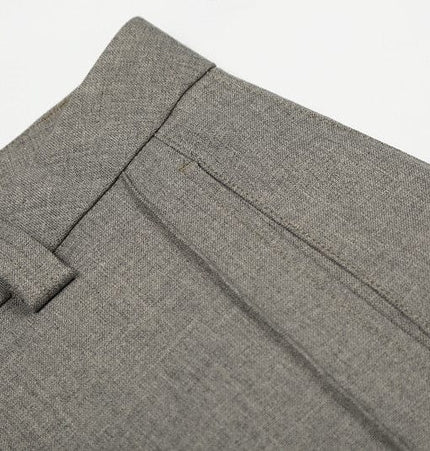 THETLSTUDIO GXFortune American Three-Dimensional Silhouette Trousers Men's Straight Loose Premium Drape Casual Commuter Suit Pants