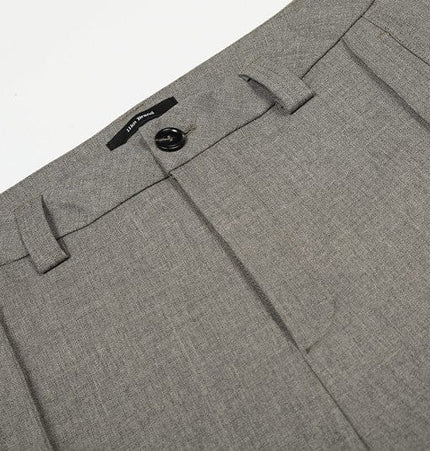 THETLSTUDIO GXFortune American Three-Dimensional Silhouette Trousers Men's Straight Loose Premium Drape Casual Commuter Suit Pants