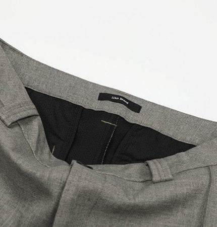 THETLSTUDIO GXFortune American Three-Dimensional Silhouette Trousers Men's Straight Loose Premium Drape Casual Commuter Suit Pants