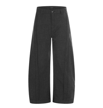 THETLSTUDIO GXFortune American Three-Dimensional Silhouette Trousers Men's Straight Loose Premium Drape Casual Commuter Suit Pants