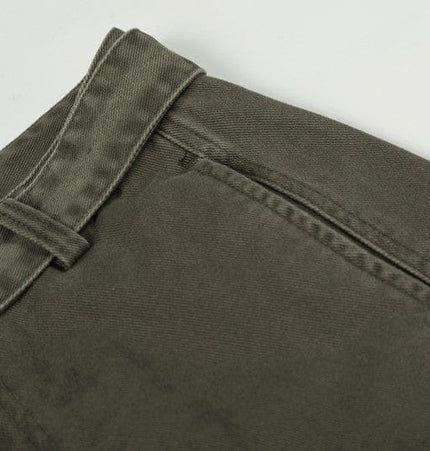 THETLSTUDIO GXFortune American Vintage Design Straight Slacks Men's and Women's Cleanfit slimming wide-leg jeans