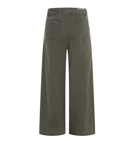 THETLSTUDIO GXFortune American Vintage Design Straight Slacks Men's and Women's Cleanfit slimming wide-leg jeans