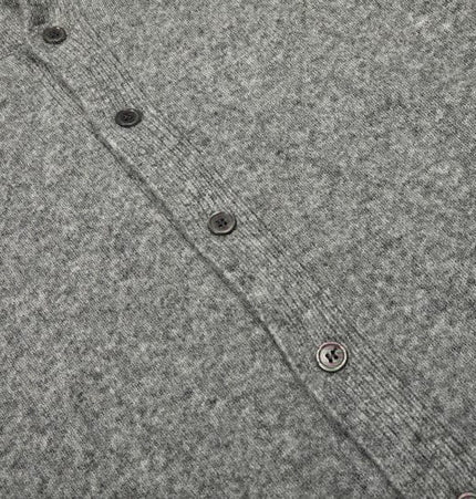 THETLSTUDIO GXFortune Fall/Winter American Lazy Luxury Wool Blend Cardigan Sweater Loose Knitwear Couple