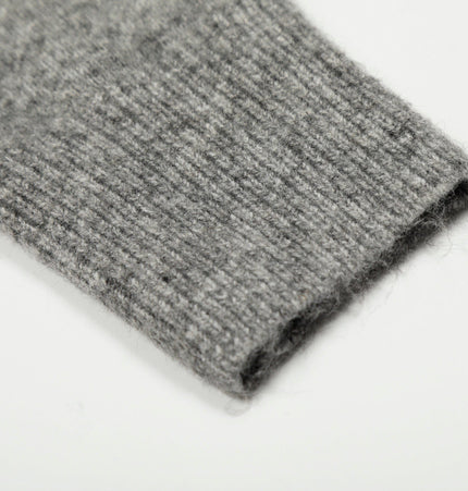THETLSTUDIO GXFortune Fall/Winter American Lazy Luxury Wool Blend Cardigan Sweater Loose Knitwear Couple
