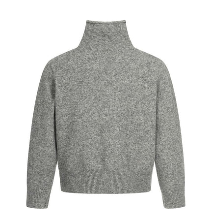 THETLSTUDIO GXFortune Fall/Winter American Lazy Luxury Wool Blend Cardigan Sweater Loose Knitwear Couple
