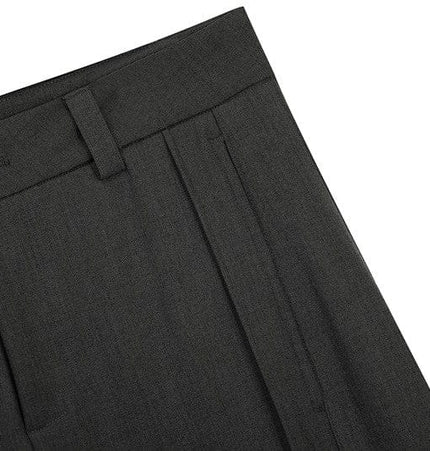 THETLSTUDIO GXFortune Retro Deconstructed Design Old Money Style Trousers for Men and Women Loose Casual High-End Straight Pants