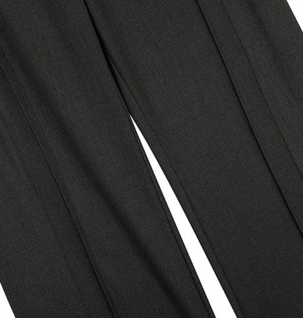 THETLSTUDIO GXFortune Retro Deconstructed Design Old Money Style Trousers for Men and Women Loose Casual High-End Straight Pants