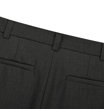 THETLSTUDIO GXFortune Retro Deconstructed Design Old Money Style Trousers for Men and Women Loose Casual High-End Straight Pants